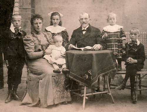 Familie Behrens 1908