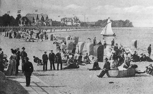 Travemünde – „Über die gesundheitsfördernde Wirkung eines Bades in der See“ – 2